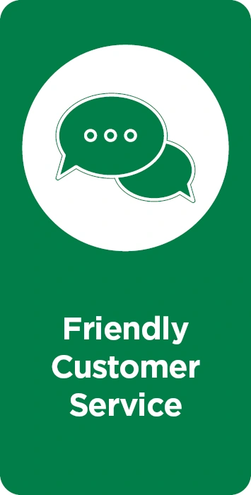 Friendly Customer Service